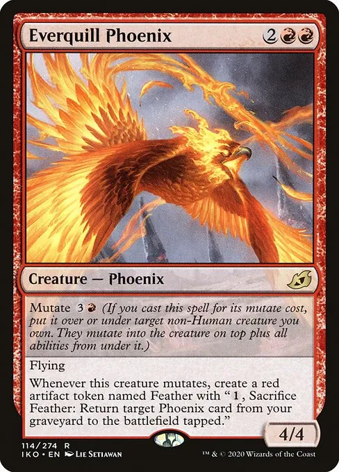 Everquill Phoenix - Foil