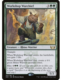 Workshop Warchief