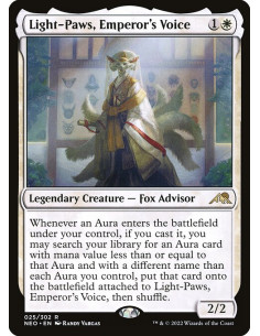 Light-Paws, Emperor's Voice - Foil