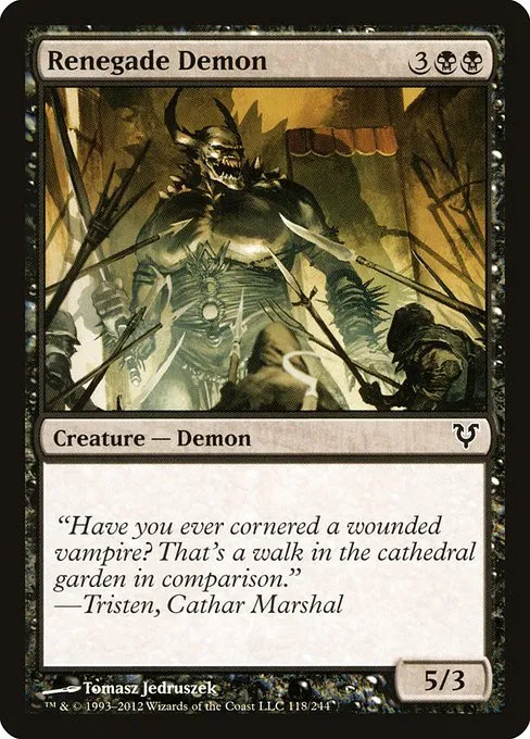 Renegade Demon - Foil