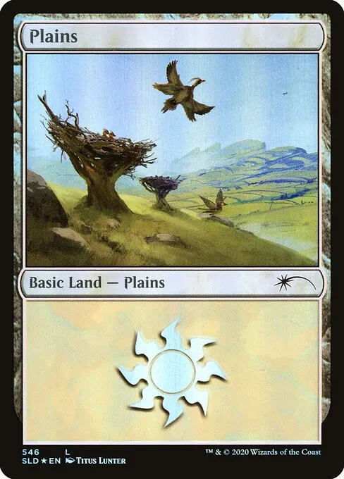 Plains - Foil