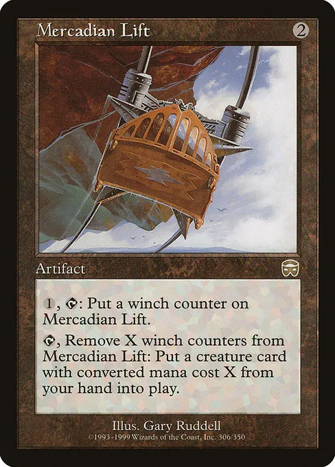 Mercadian Lift - Foil