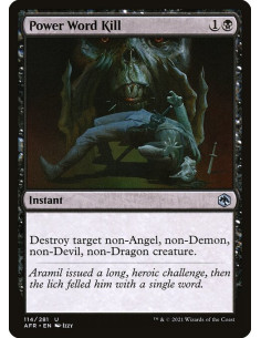Power Word Kill - Foil