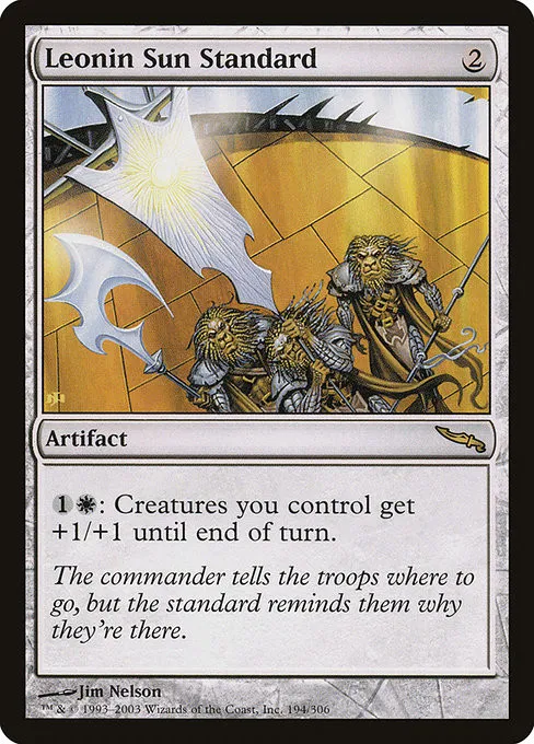 Leonin Sun Standard - Foil