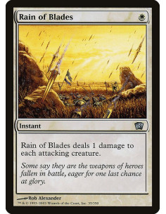Rain of Blades - Foil