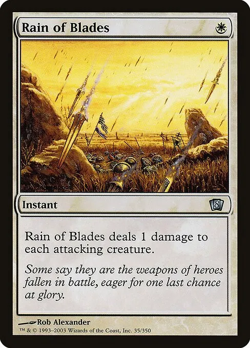 Rain of Blades - Foil
