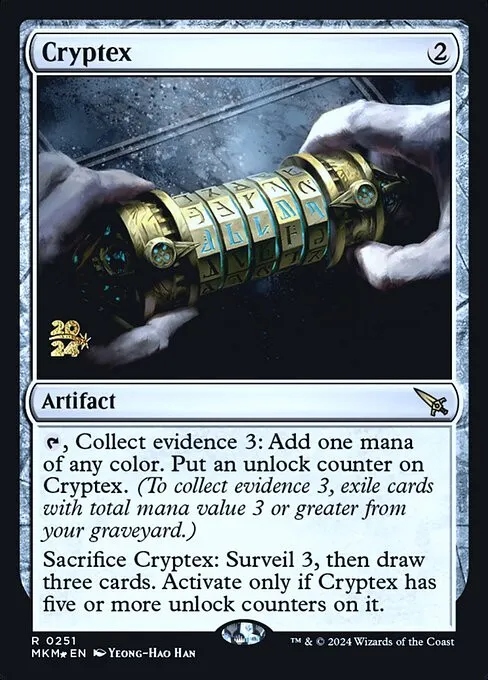 Cryptex - Foil
