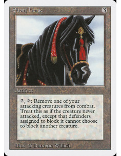 Ebony Horse