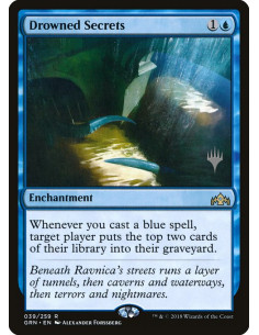 Drowned Secrets - Foil