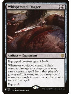 Whispersteel Dagger