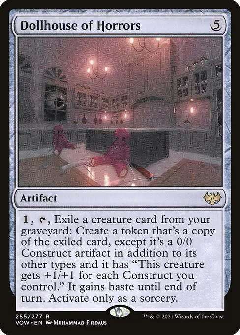 Dollhouse of Horrors - Foil
