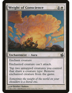 Weight of Conscience - Foil