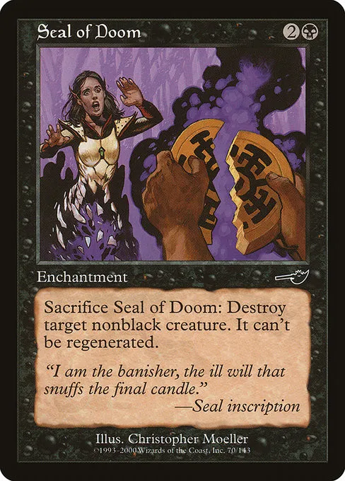 Seal of Doom - Foil