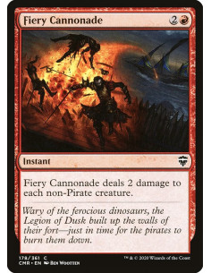 Fiery Cannonade - Foil