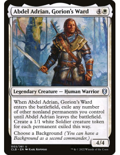Abdel Adrian, Gorion's Ward - Foil
