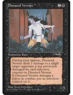 Diseased Vermin