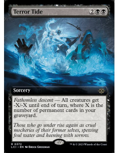 Terror Tide - Foil