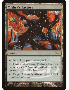 Mishra's Factory - Foil