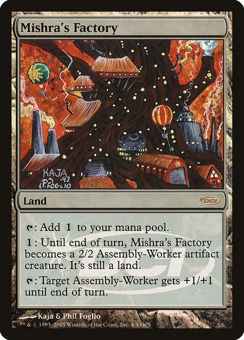 Mishra's Factory - Foil