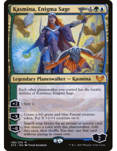 Kasmina, Enigma Sage - Foil