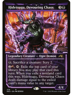Hidetsugu, Devouring Chaos