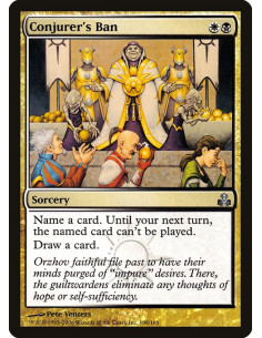 Conjurer's Ban - Foil