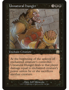 Unnatural Hunger - Foil
