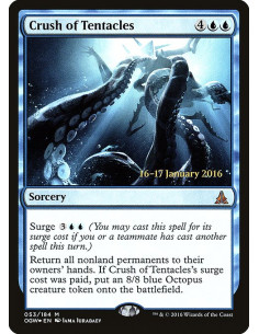 Crush of Tentacles - Foil