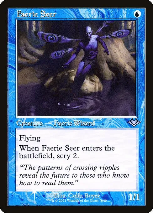 Faerie Seer - Foil