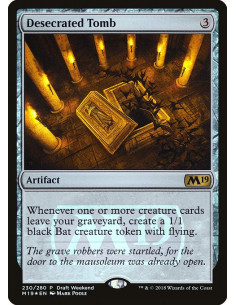 Desecrated Tomb - Foil