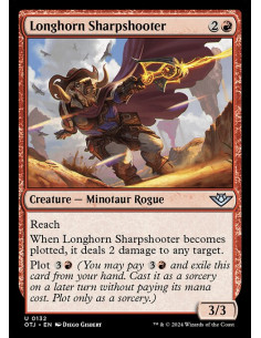 Longhorn Sharpshooter - Foil
