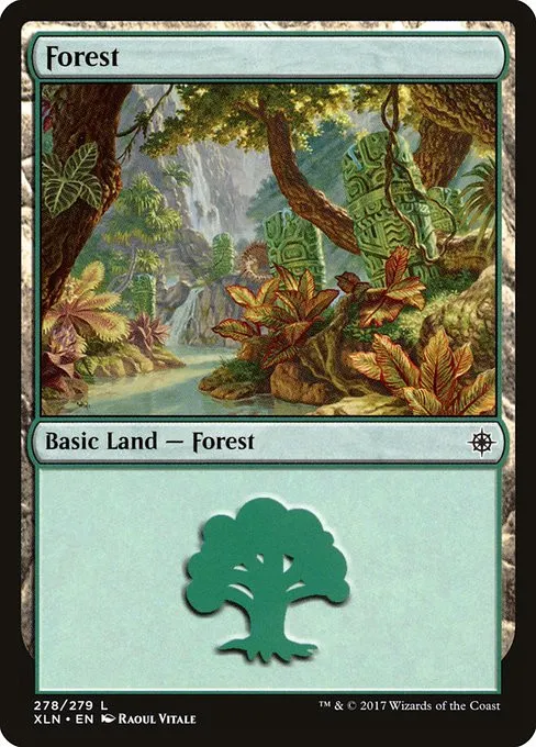 Forest - Foil