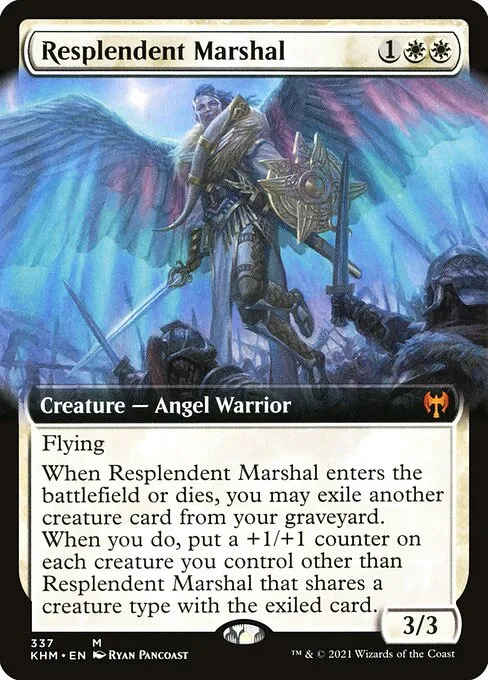 Resplendent Marshal - Foil