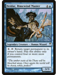 Heidar, Rimewind Master