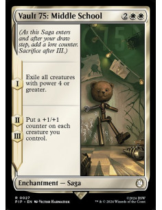 Vault 75: Middle School - Foil