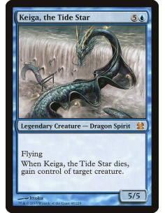 Keiga, the Tide Star - Foil