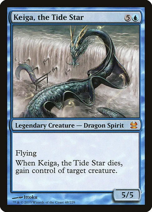 Keiga, the Tide Star - Foil
