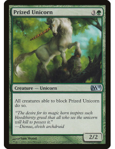 Prized Unicorn - Foil