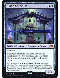 Blade of the Oni - Foil