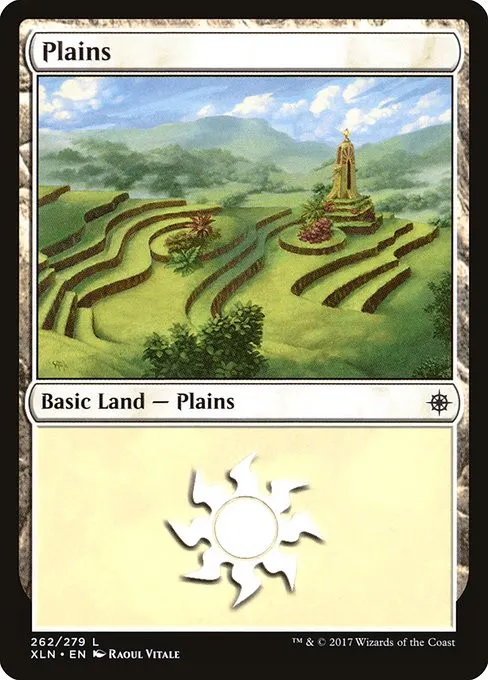 Plains - Foil