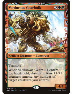 Verdurous Gearhulk - Foil