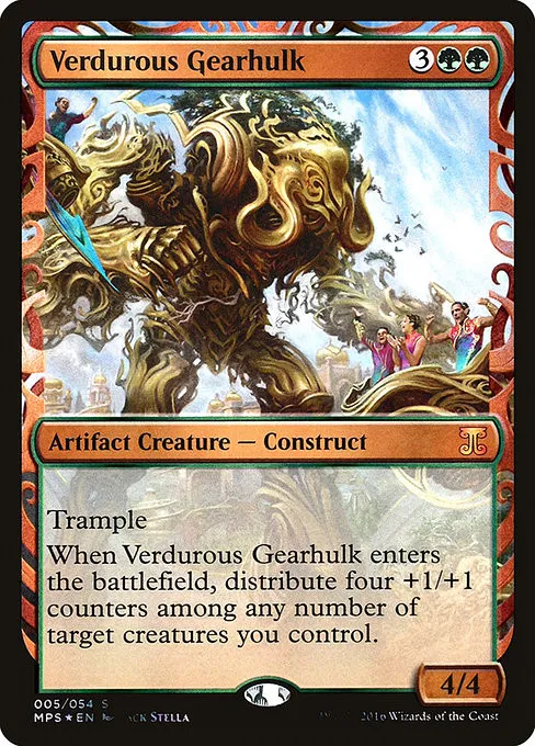 Verdurous Gearhulk - Foil