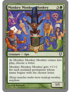 Monkey Monkey Monkey