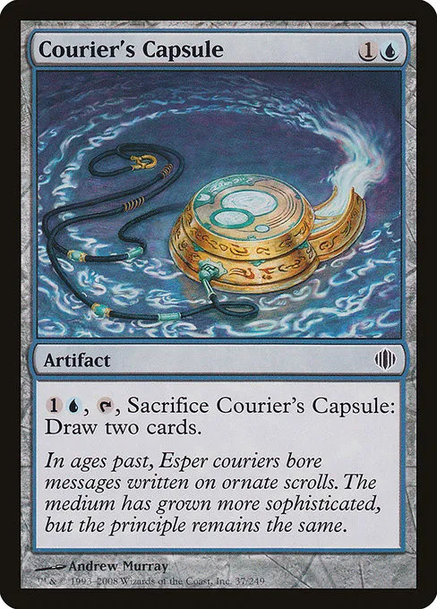Courier's Capsule - Foil