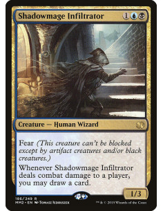 Shadowmage Infiltrator - Foil
