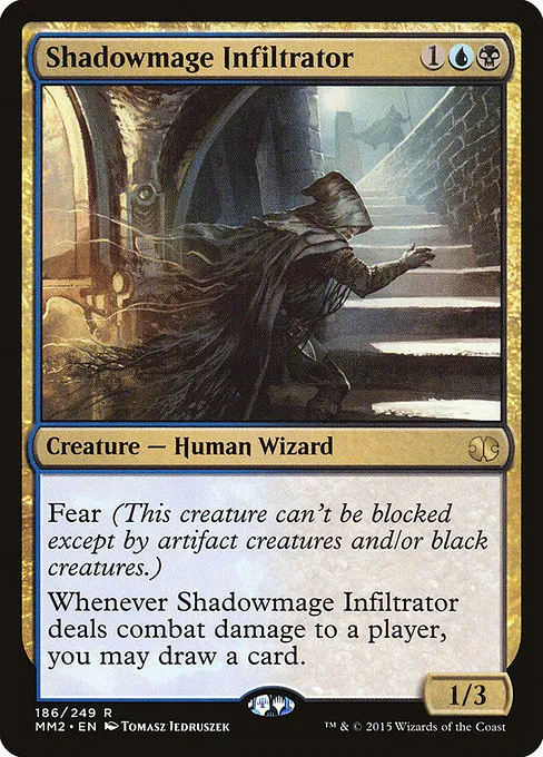 Shadowmage Infiltrator - Foil