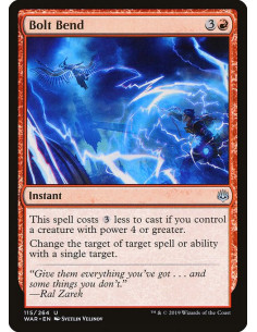 Bolt Bend - Foil