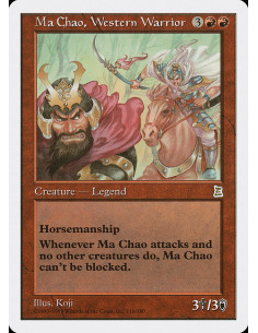 Ma Chao, Western Warrior