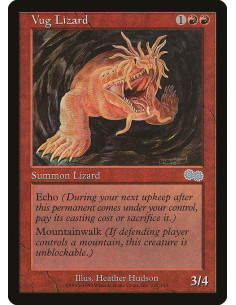 Vug Lizard