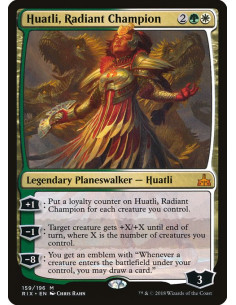 Huatli, Radiant Champion - Foil